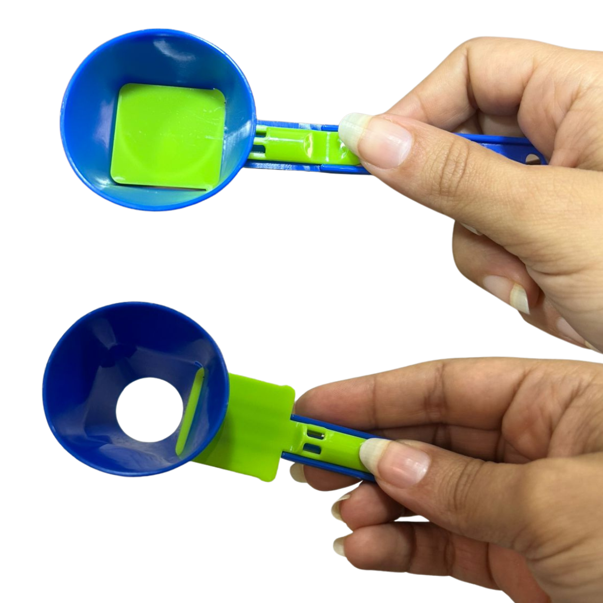 Colher Medidora Deslizante