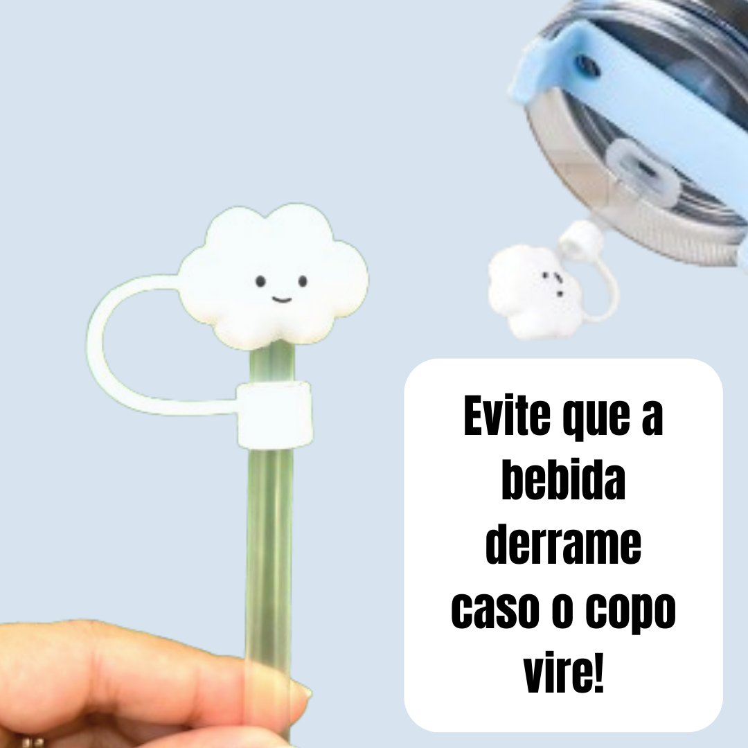 Tampa Para Canudo Stanley 10mm