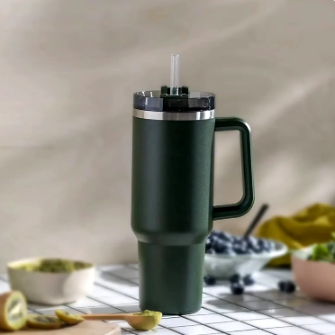 Canudo Transparente Reutilizável 10mm