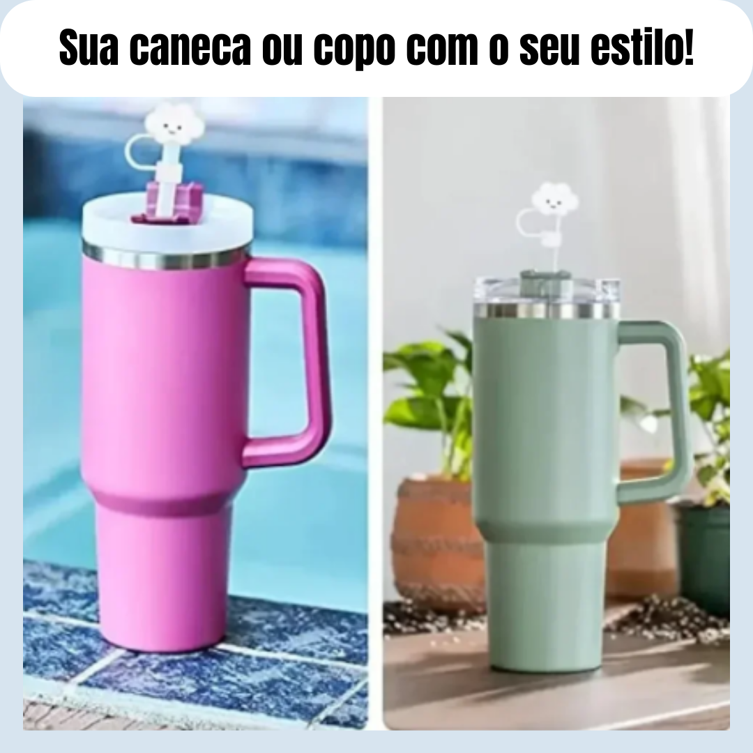 Tampa Para Canudo Stanley 10mm