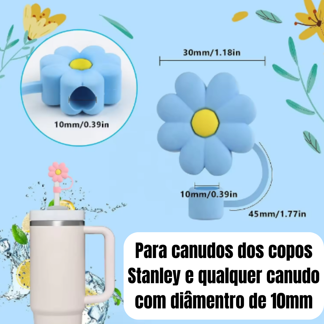 Tampa Para Canudo Stanley 10mm