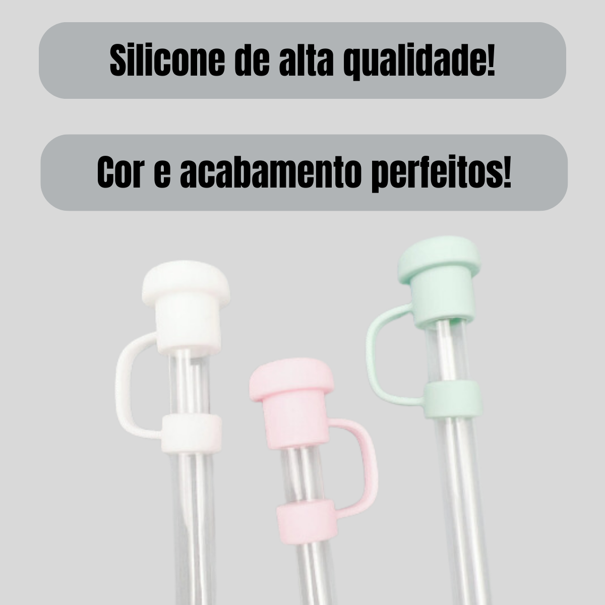 Tampa Para Canudo Stanley 10mm Lisa
