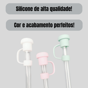Tampa Para Canudo Stanley 10mm Lisa