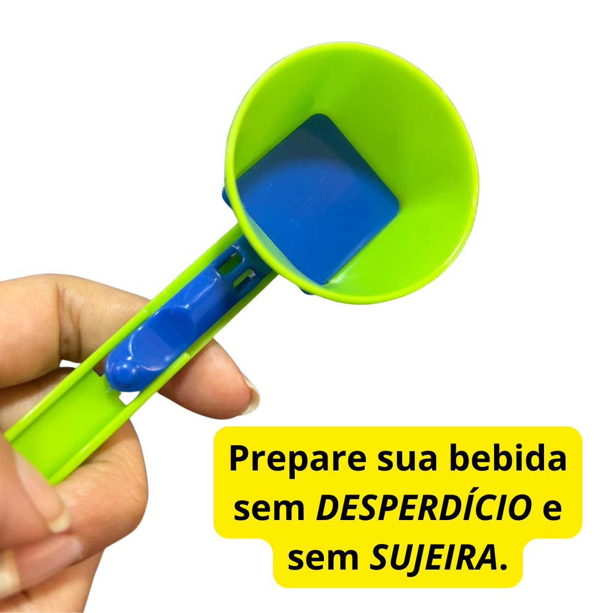 Colher Medidora Deslizante