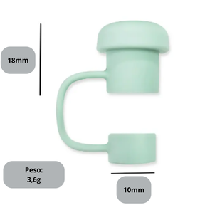 Tampa Para Canudo Stanley 10mm Lisa