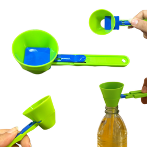 Colher Medidora Deslizante