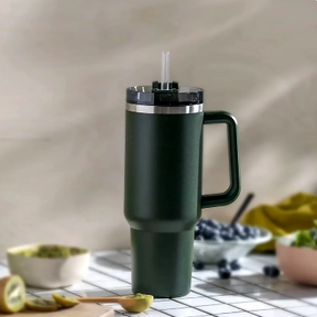 Canudo Transparente Reutilizável 10mm