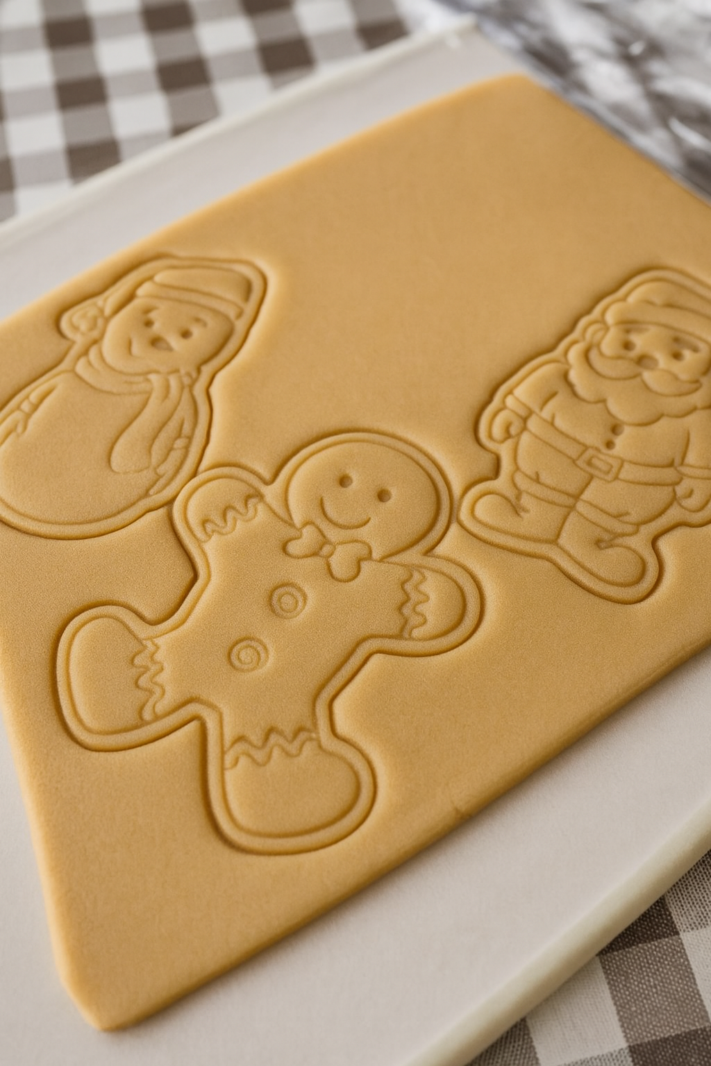 Cortador Com Carimbo De Natal Bolachas Massas BlueStar