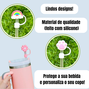 Tampa Para Canudo Stanley 10mm