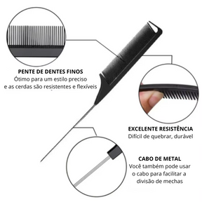 Kit Pentes Baby Hair