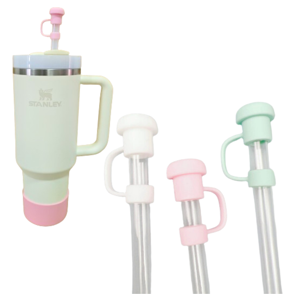 Tampa Para Canudo Stanley 10mm Lisa