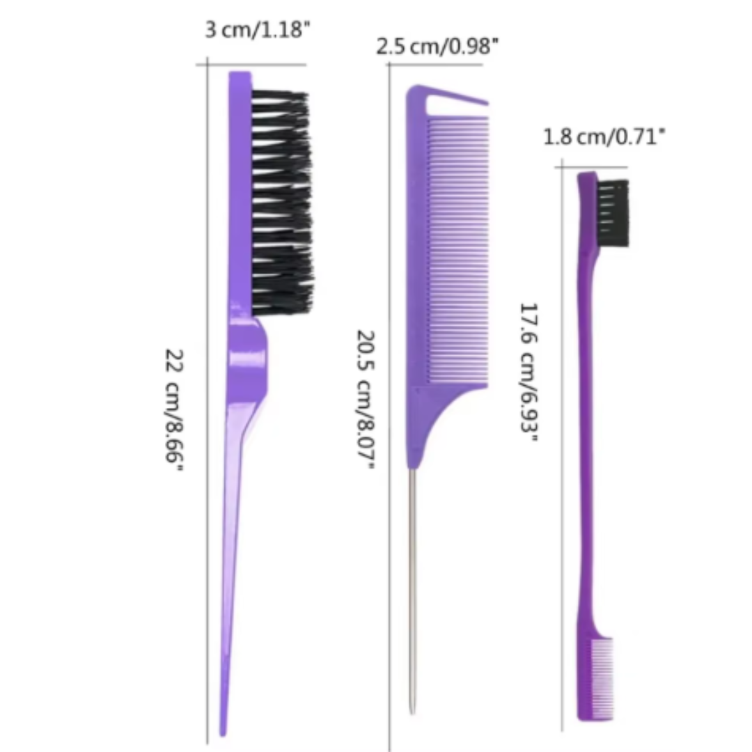 Kit Pentes Baby Hair